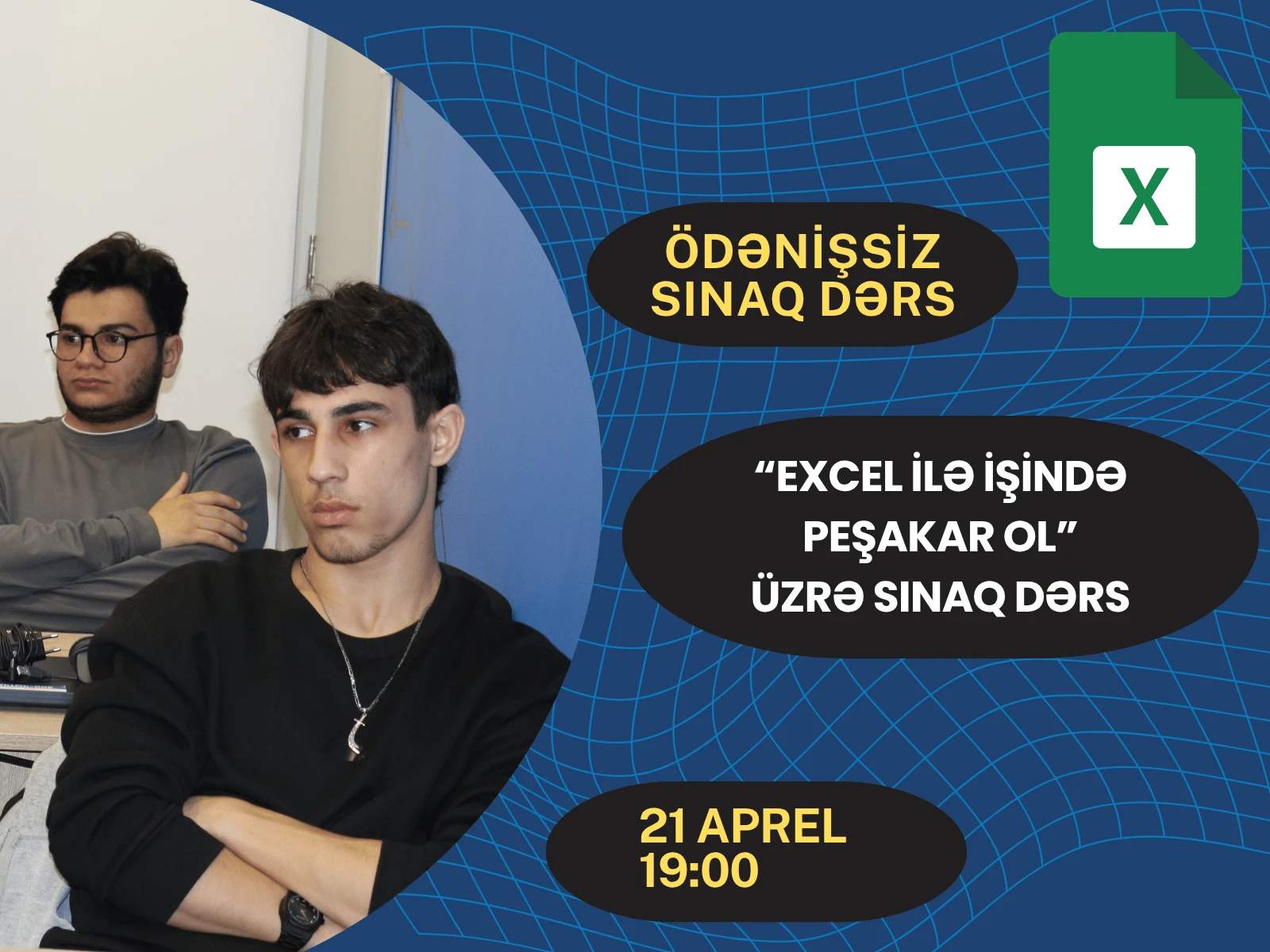 Biznes Excel ödənişsiz sınaq dərsi  Jet Academy