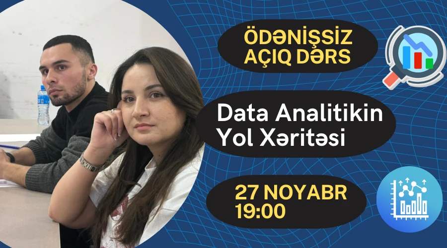 Data Analitika Roadmap – Ödənişsiz Açıq Dərs