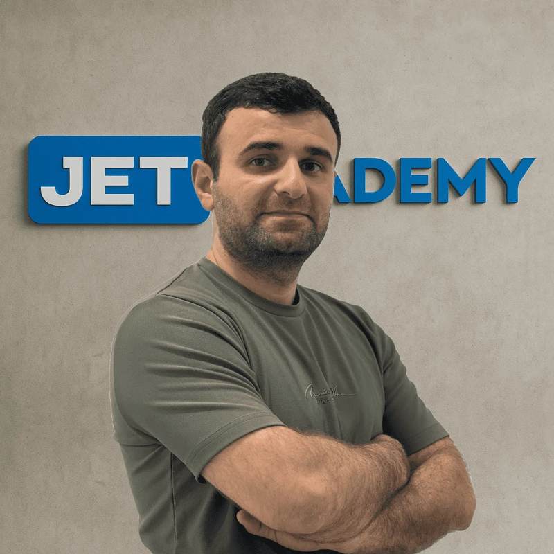 Team member Tural Kərimov