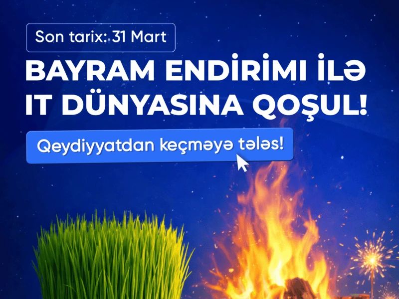 Novruz Bayramı Kampaniyası – İT