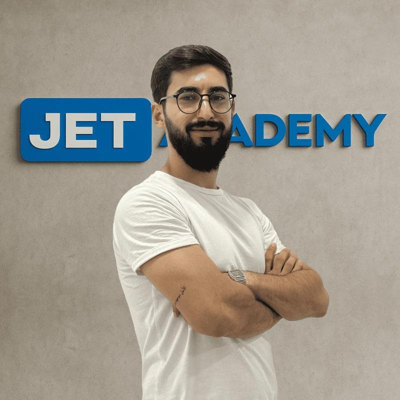 Team member Ceyhun Şərəfxanov