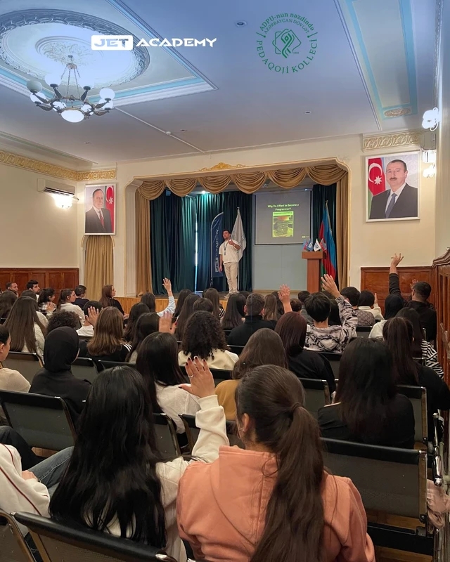 Seminar at Azerbaijan State Pedagogical College
