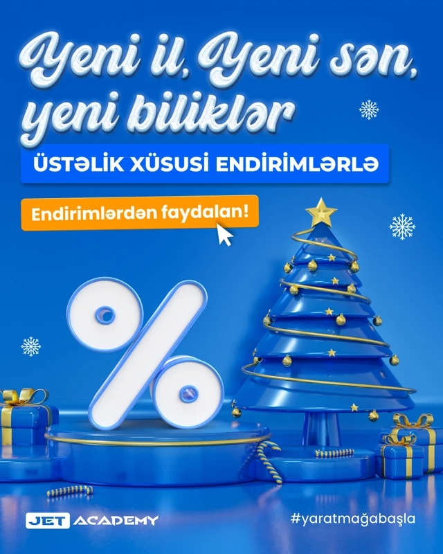 New Year Discount Campaign!