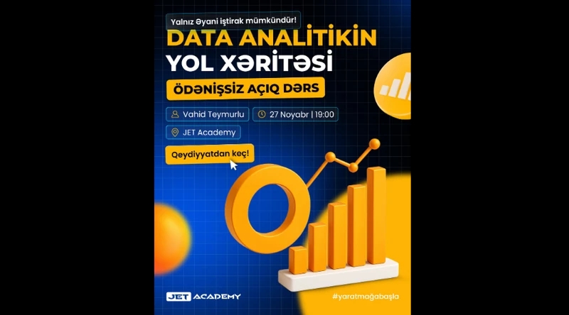 Data Analytics Roadmap – Free Open Lesson