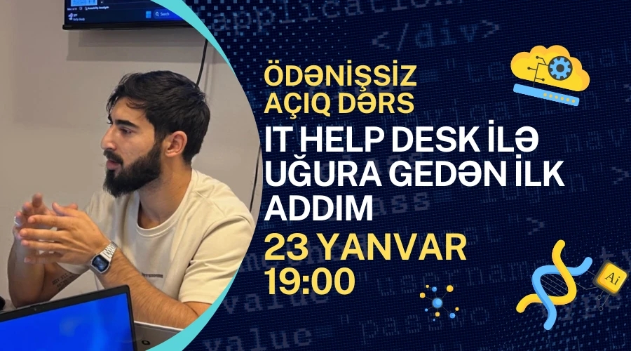 Free Open Lesson on IT Help Desk