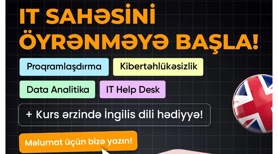 JET Academy-dən xüsusi təklif!