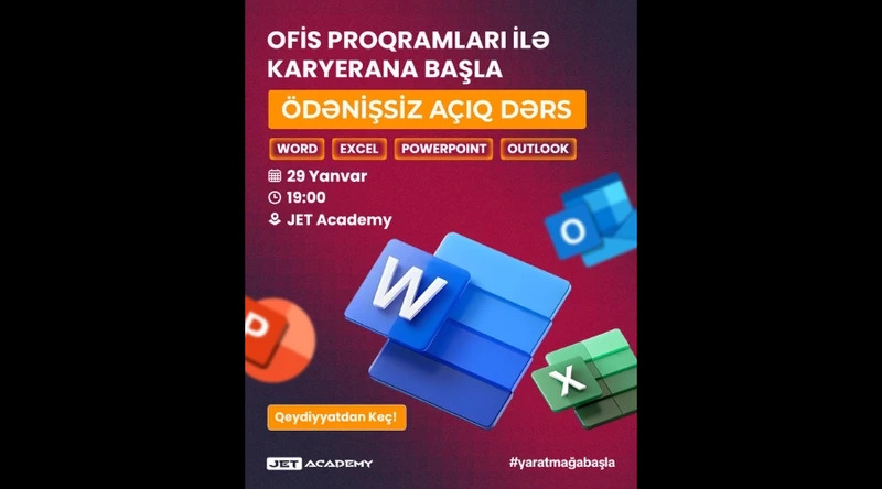 Free Open Lesson on Office Programs