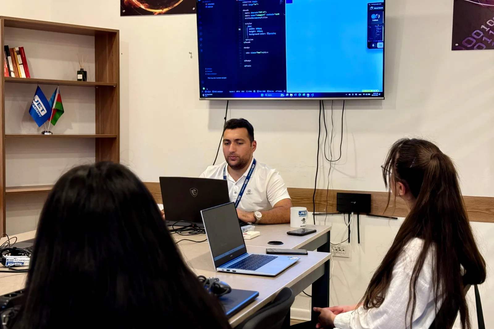 Full Stack Proqramlaşdırma Dərsi