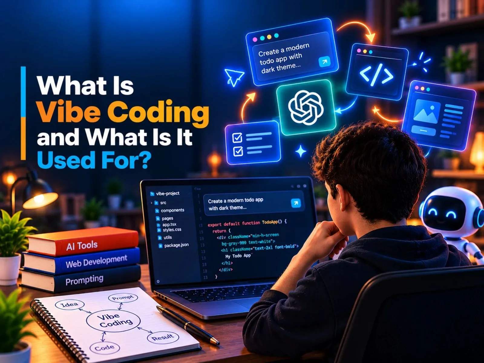 What Is Vibe Coding and What Is It Used For?