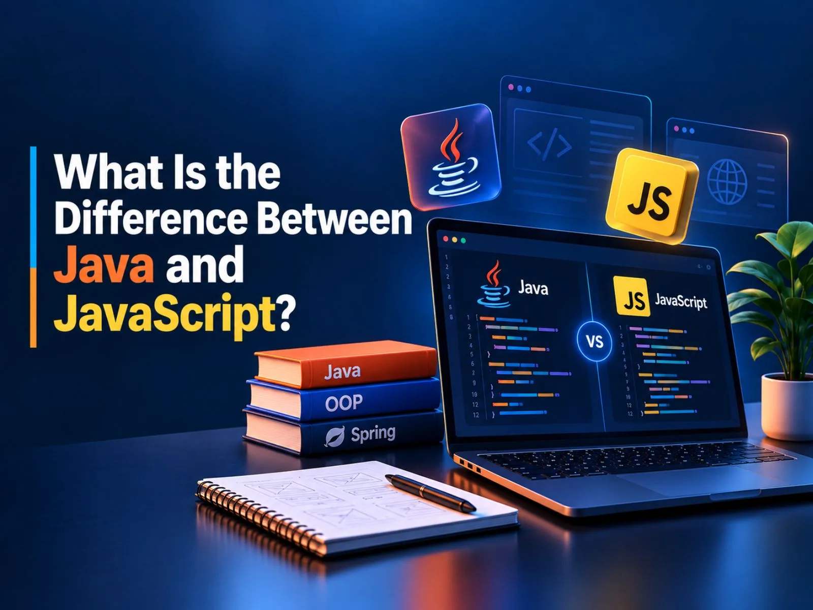 What Is the Difference Between Java and JavaScript?