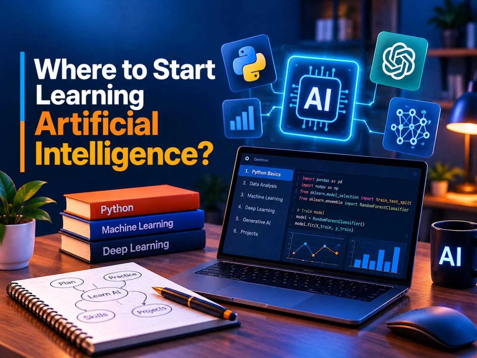Where to Start Learning Artificial Intelligence?