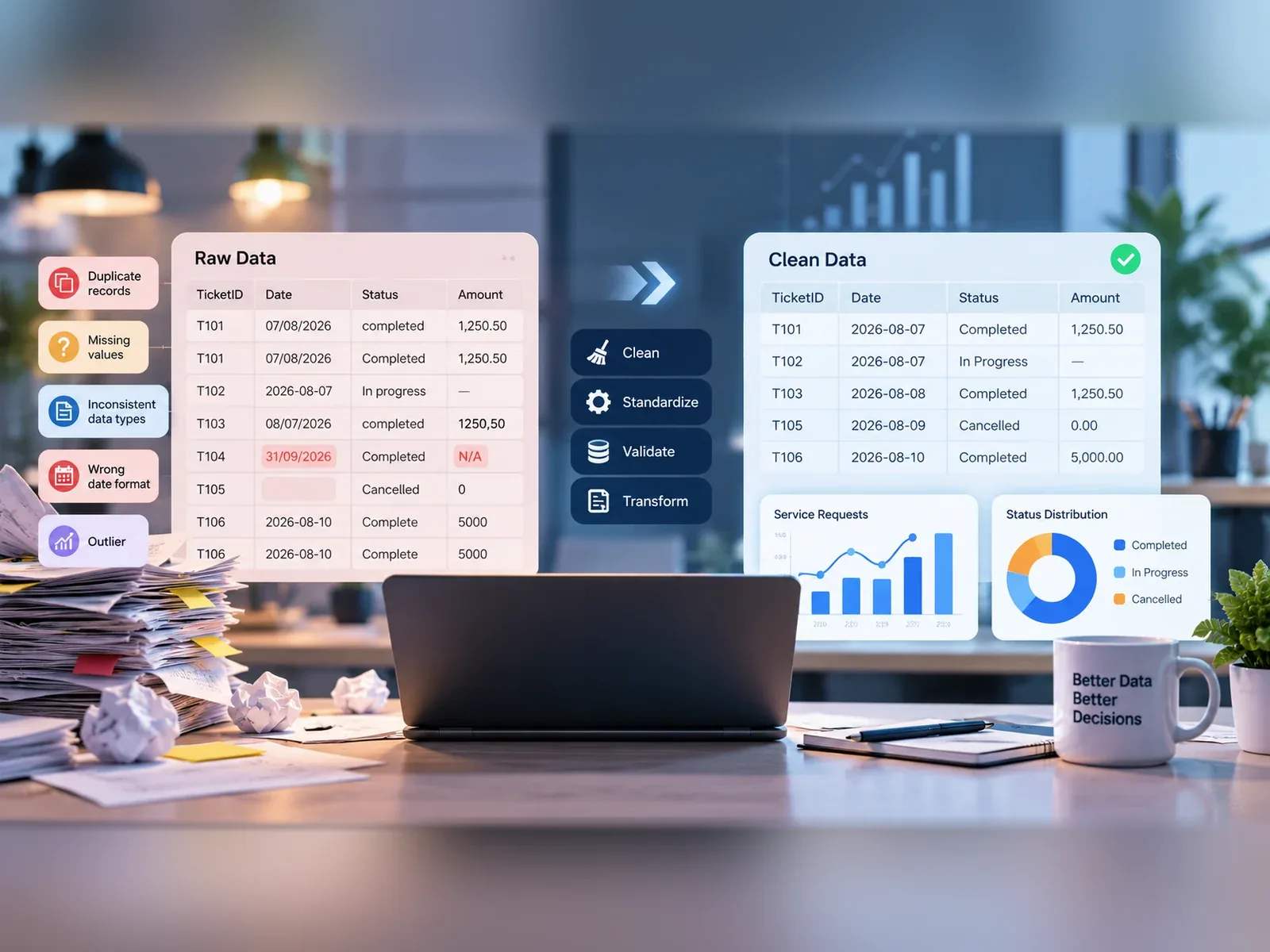 Data Cleaning: Hansı Məlumatı Silmək, Hansını Saxlamaq Lazımdır?
