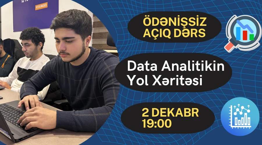 Data Analytic's Roadmap – Free Open Lesson