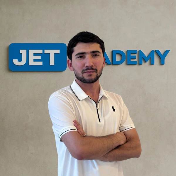 Team member Simar Hajiyev