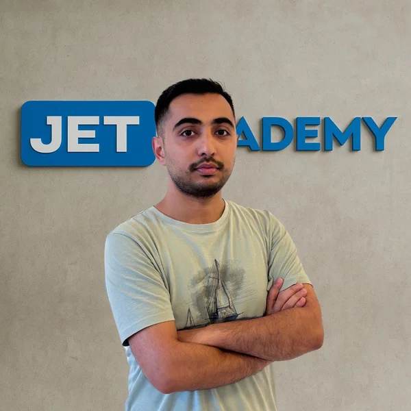Team member Urfan Agazadeh