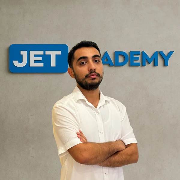 Team member Urfan Agazadeh