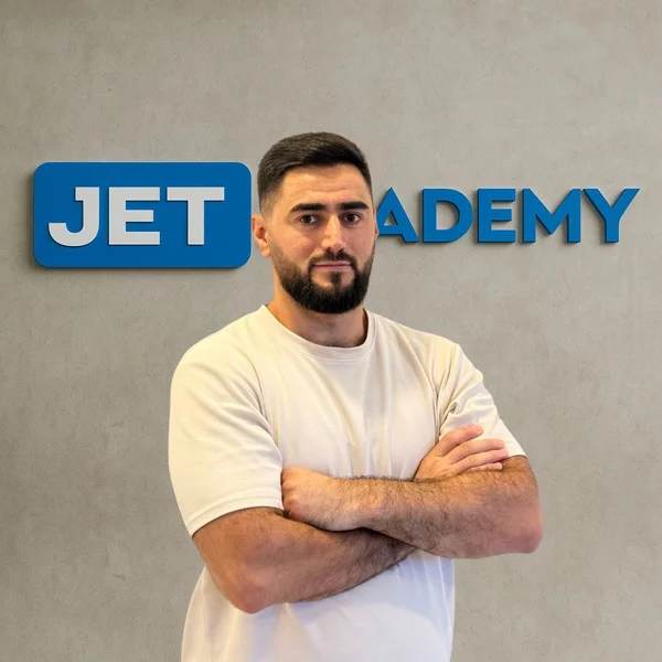 Team member Nihad Amirov