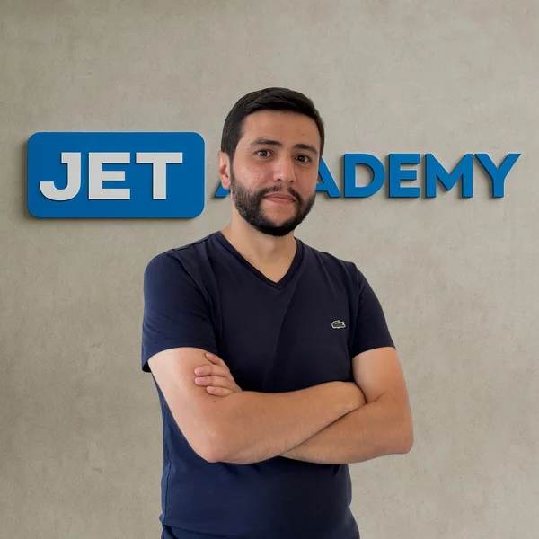 Team member Emil Namazaliyev