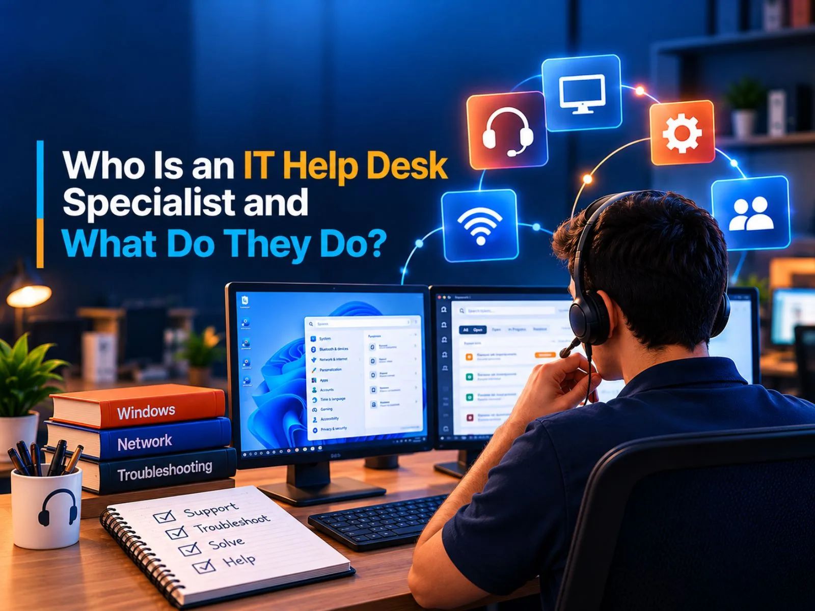 Who Is an IT Help Desk Specialist and What Do They Do?