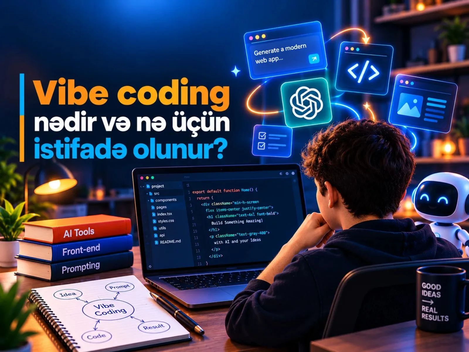 Vibe coding nədir və nə üçün istifadə olunur?
