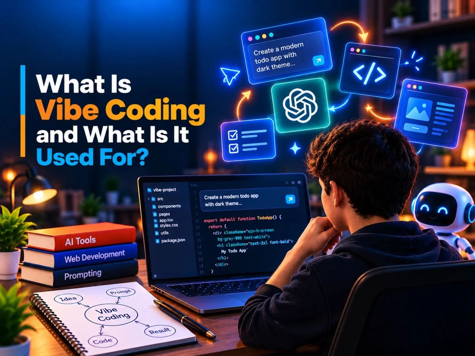 What Is Vibe Coding and What Is It Used For?