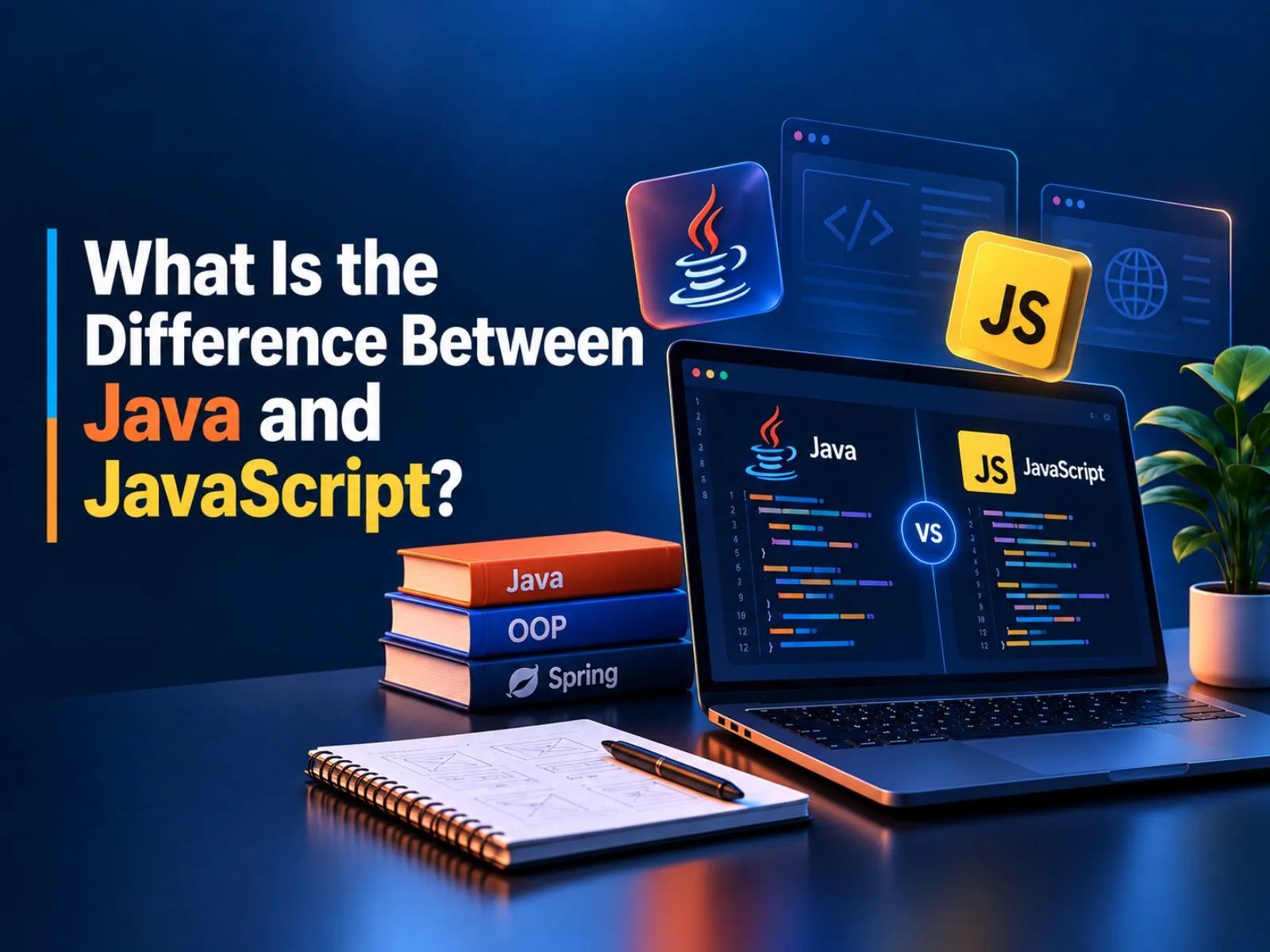 What Is the Difference Between Java and JavaScript?
