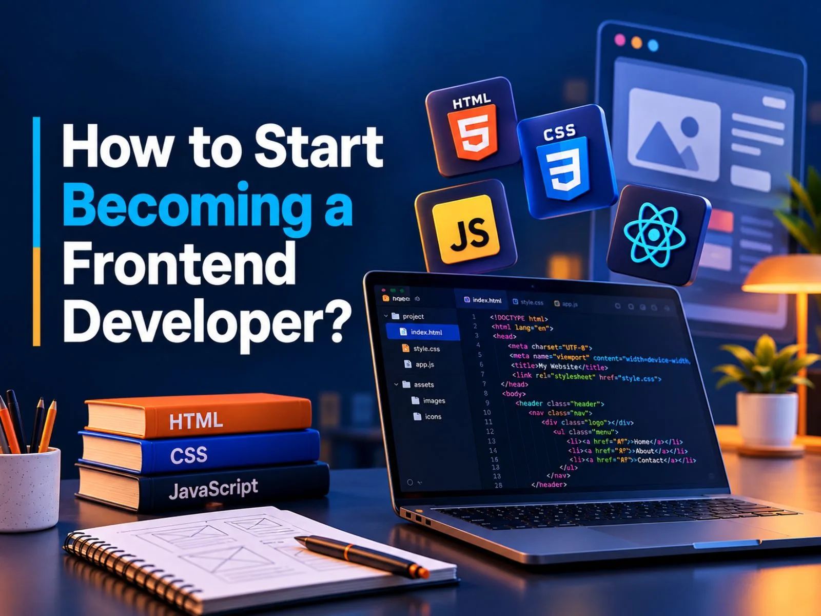 How to Start Becoming a Frontend Developer?