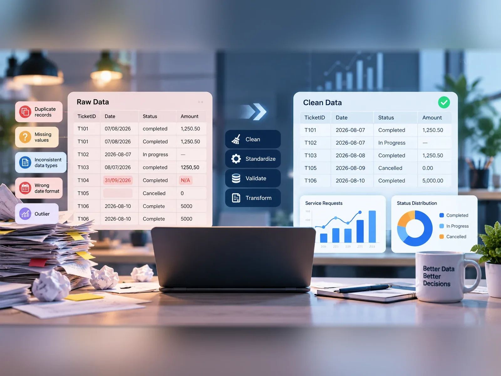 Data Cleaning: Hansı Məlumatı Silmək, Hansını Saxlamaq Lazımdır?