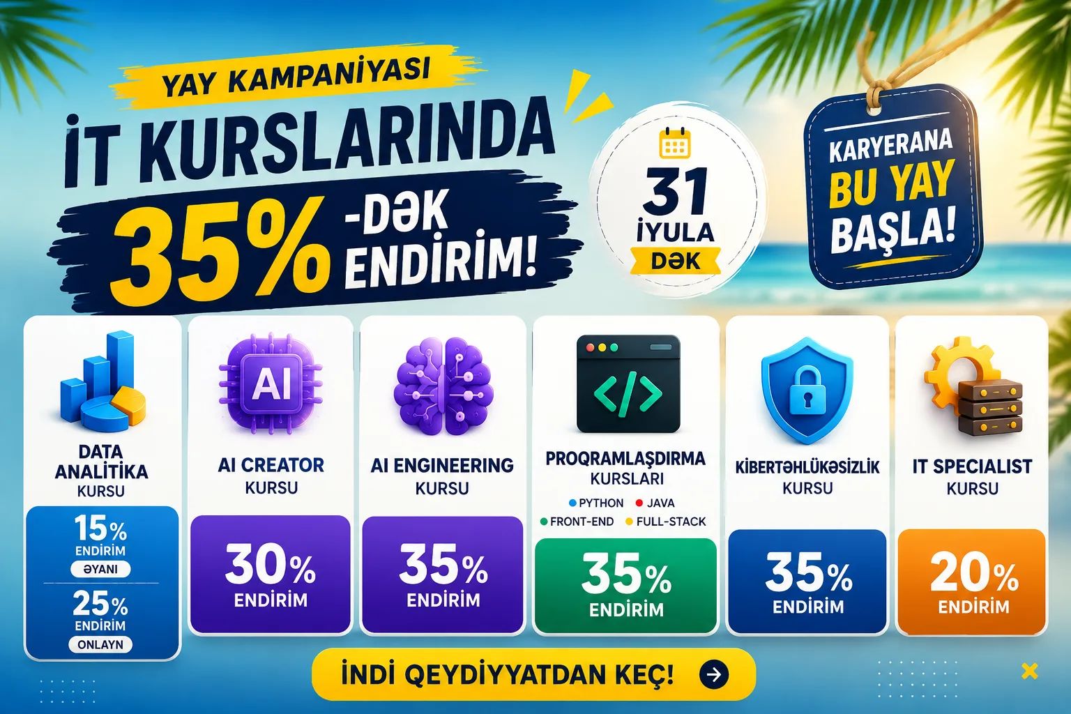 It yay kursları kampaniyası