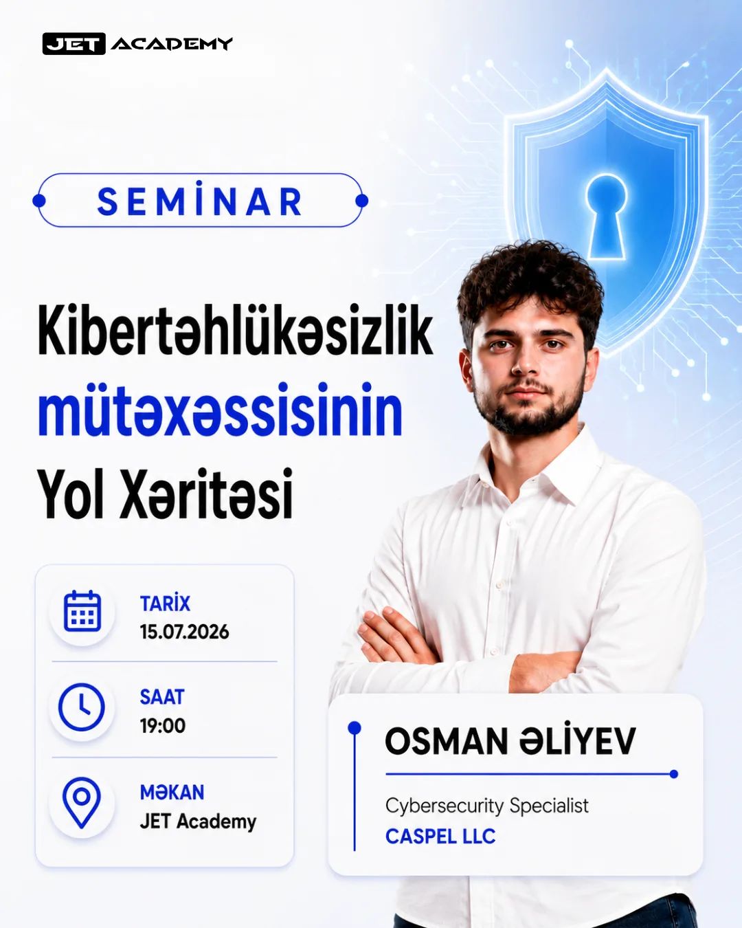Cybersecurity Specialist Roadmap Seminar